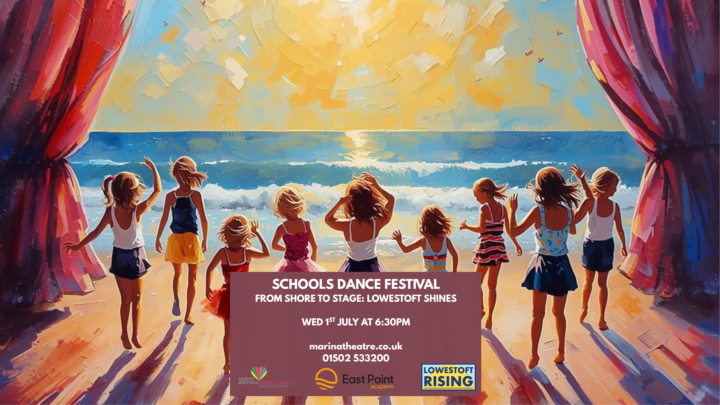 Schools Dance Festival from Shore to Stage: Lowestoft Shines