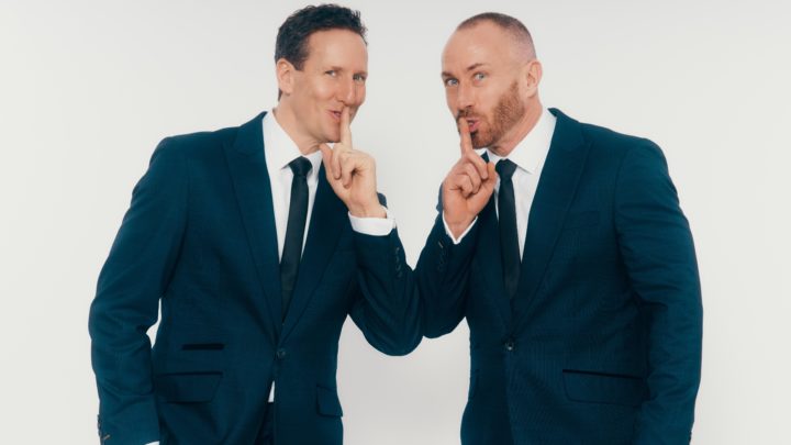 Brendan Cole and James Jordan