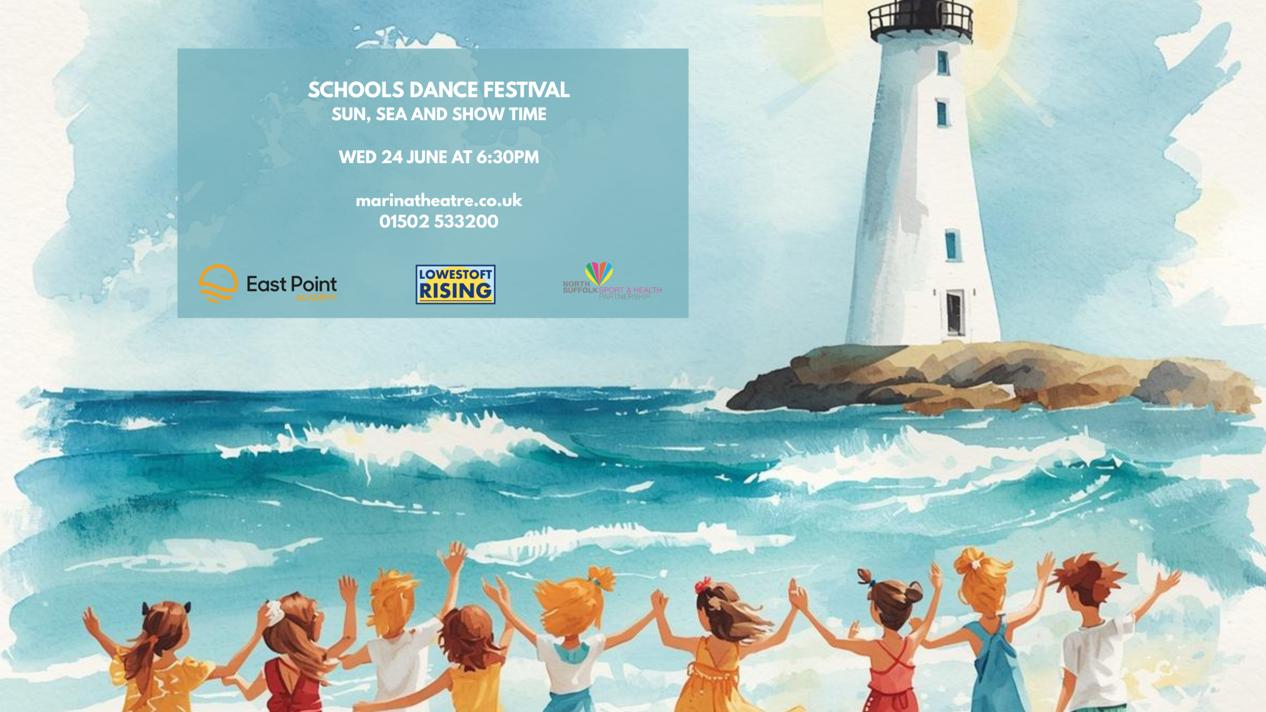 Schools Dance Festival: Sun, Sea and Show time