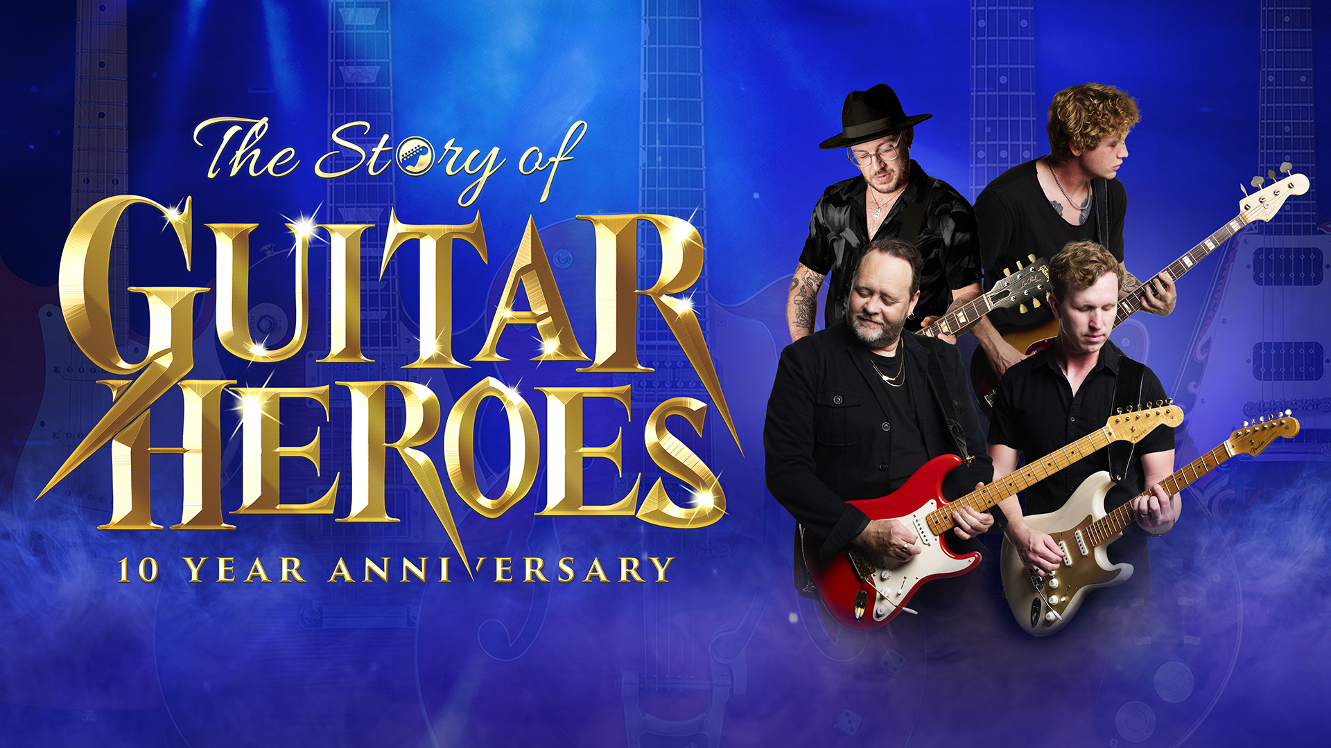 The Story of Guitar Heroes – 10th Anniversary Tour