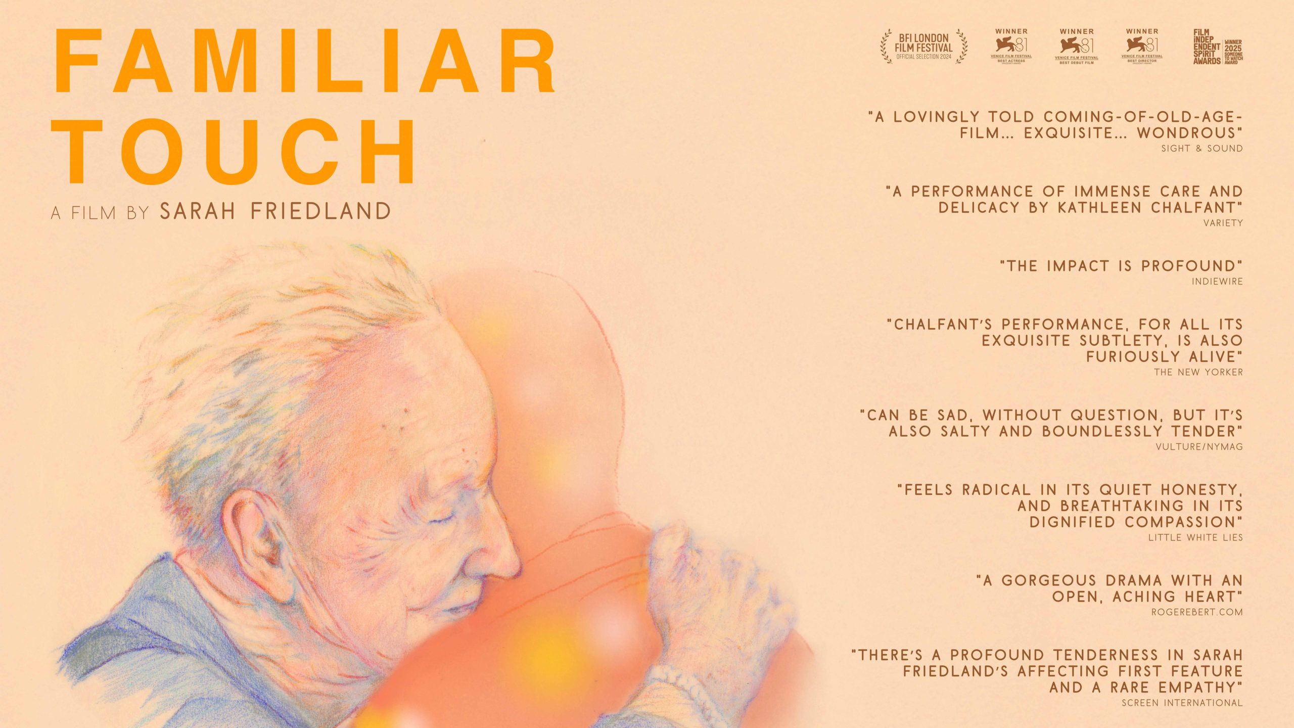 Familiar Touch (12A)