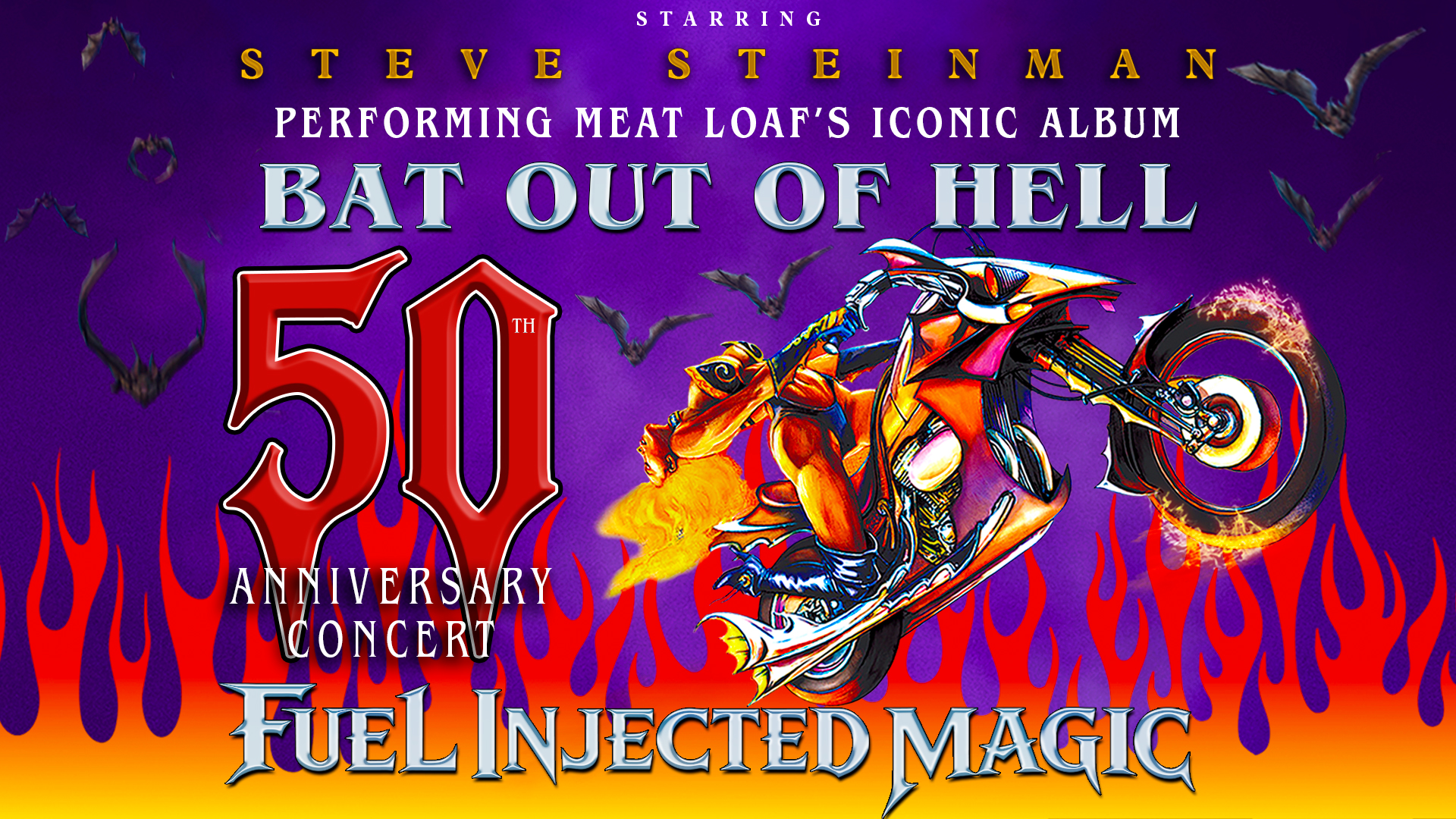Fuel Injected Magic! 50th Anniversary Concert