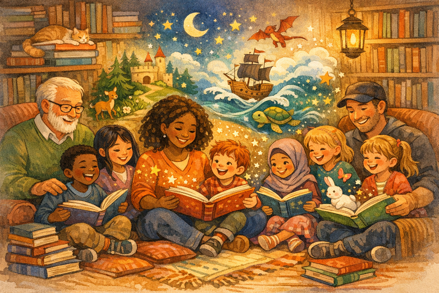 Story Explorers with The Children’s Coach