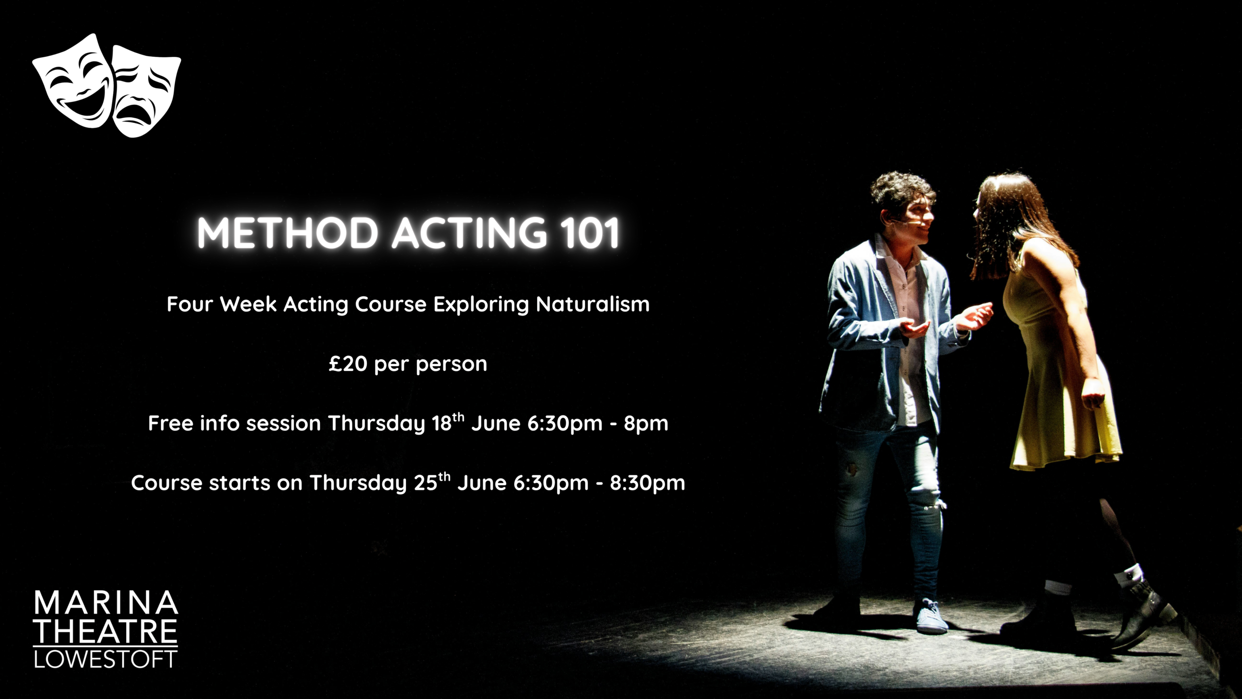 Method Acting 101: Free Info Session