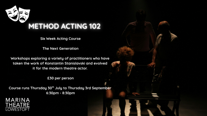 Method Acting 102: The Next Generation