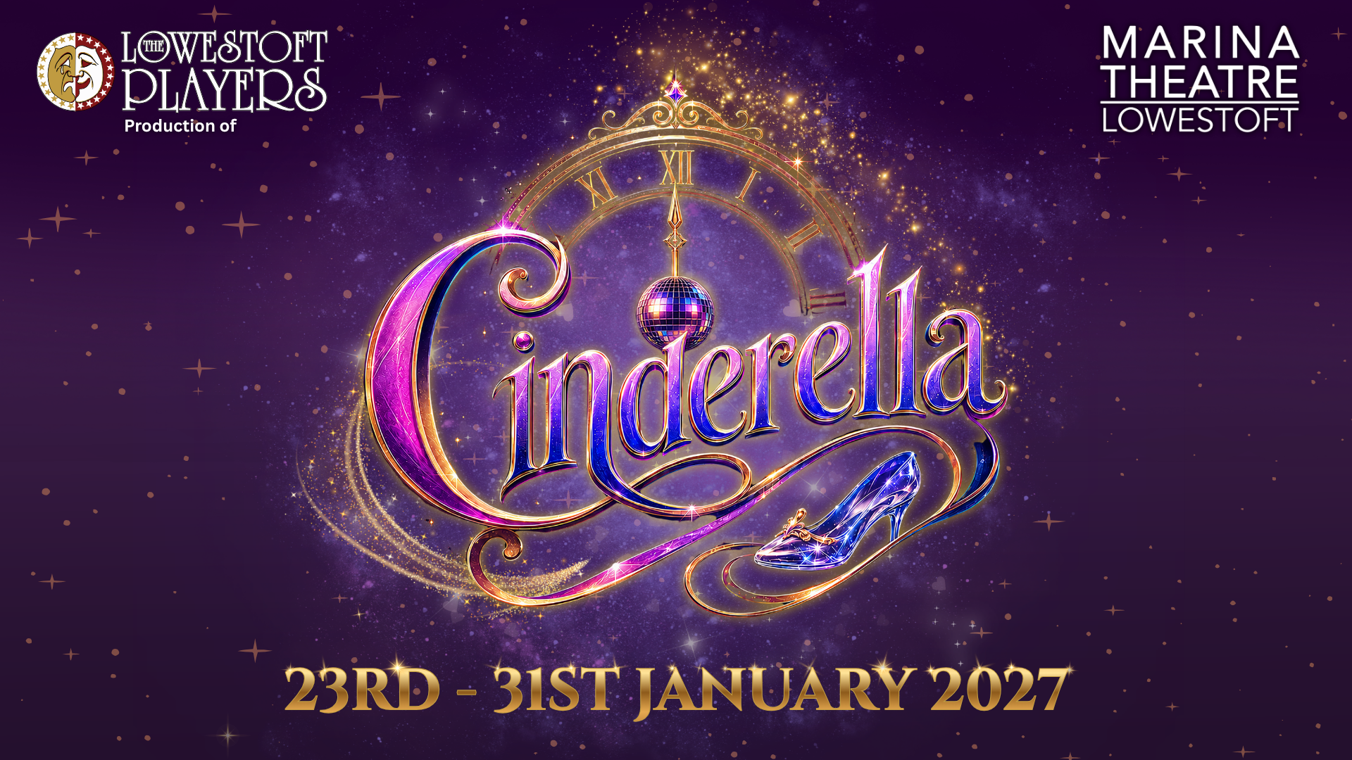 The Lowestoft Players: Cinderella 2027
