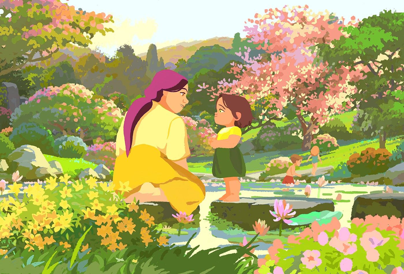 Relaxed Screening: Little Amélie (PG)