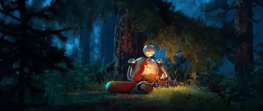 The Wild Robot (U) Outdoor Cinema