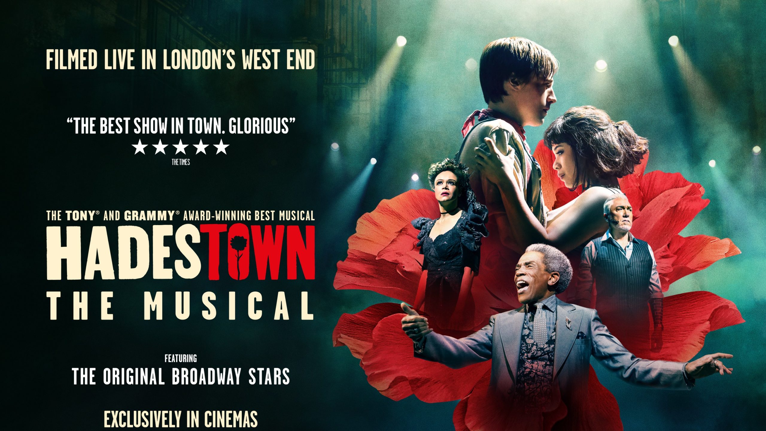 Hadestown: The Musical