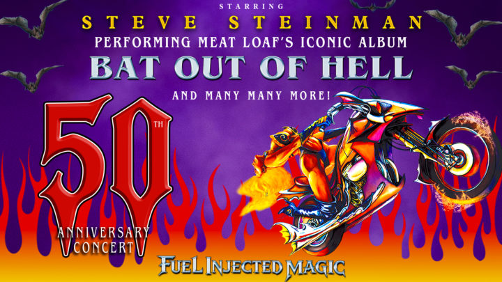Steve Steinman – Bat Out of Hell 50th Anniversary Concert