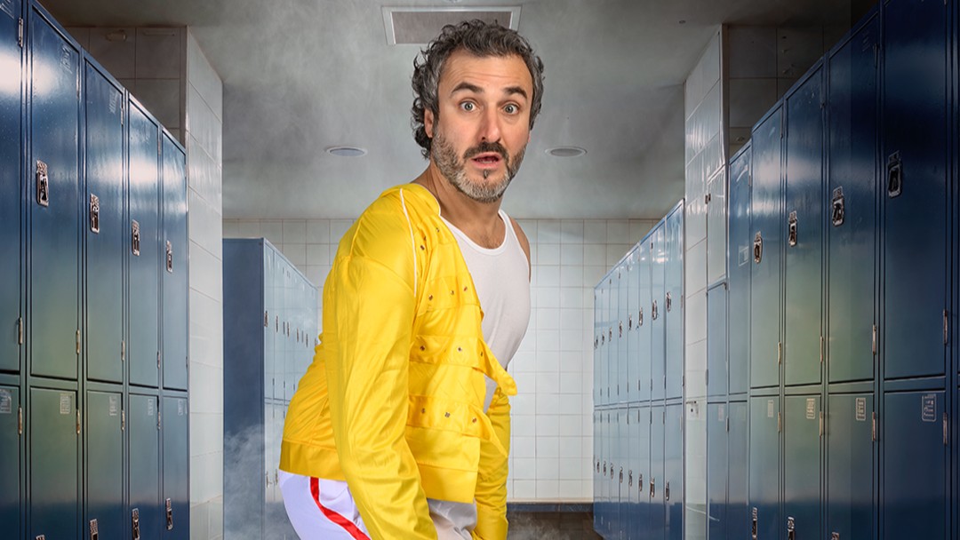 Patrick Monahan: I’m not a terrorist, I’m Freddie Mercury (16+)